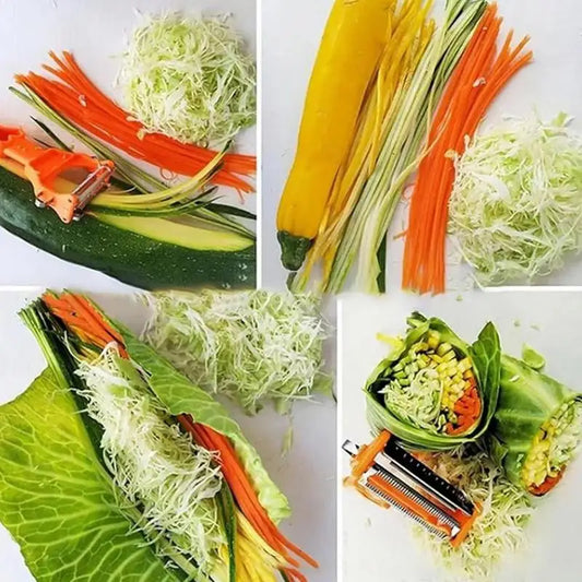 Vegetable Chopper Handheld Cucumber Veggie Grater Multi-purpose