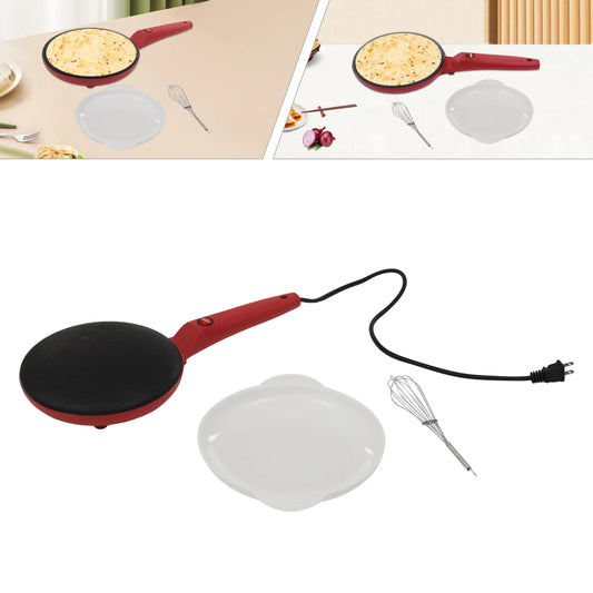 8" Household Electric Crepe Maker Machine, 110V 550W