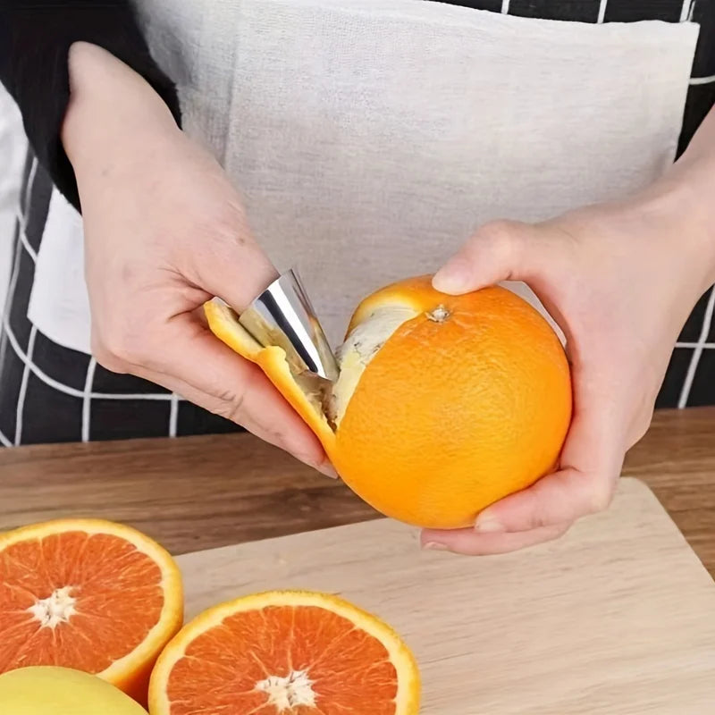 Stainless Steel Finger Protector: 1/4/12PCS for Pinching Edamame