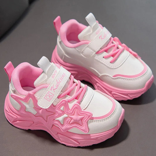 Girls Sports Shoes, Breathable