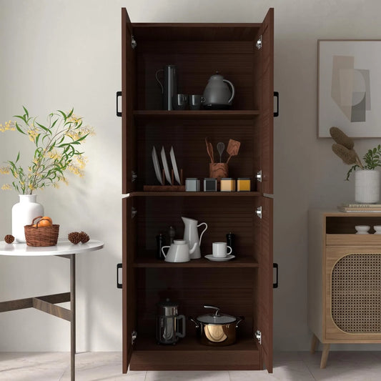 71" Storage Cabinet with Doors