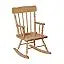 Hand-Made Wooden Rocker for Boys and Girls