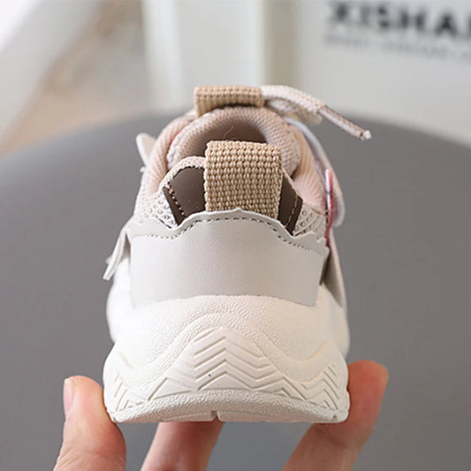 Mesh Breathable Children Sneakers, Baby Soft Bottom Shoes