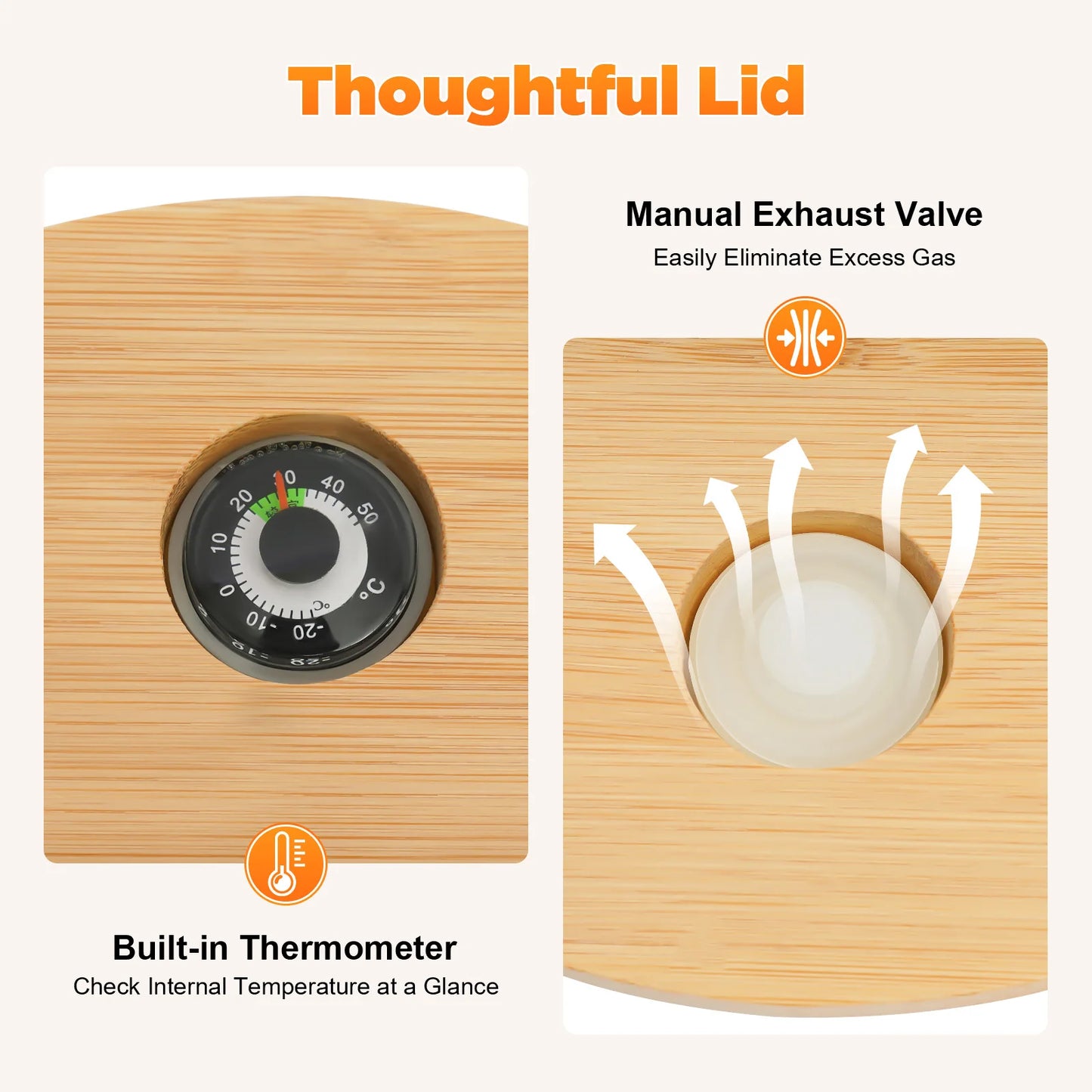 5L Cereal Dispenser for Pantry Organization and Storage