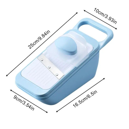 Time-Saving Vegetable Slicer Set Household Cheese Grater With Non-Slip Grip