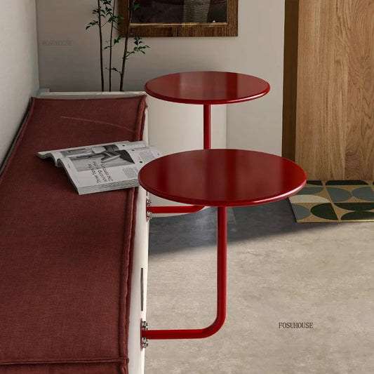 American Wrought Round Iron Dessert Shop Table