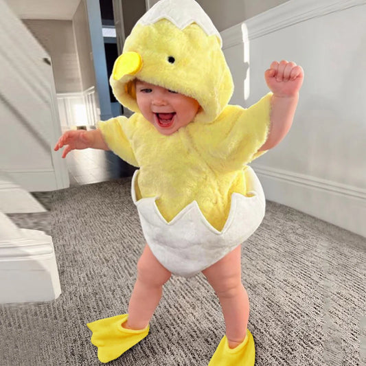 3/24 MO Boys/Girls Cosplay Chicken Animal Costume