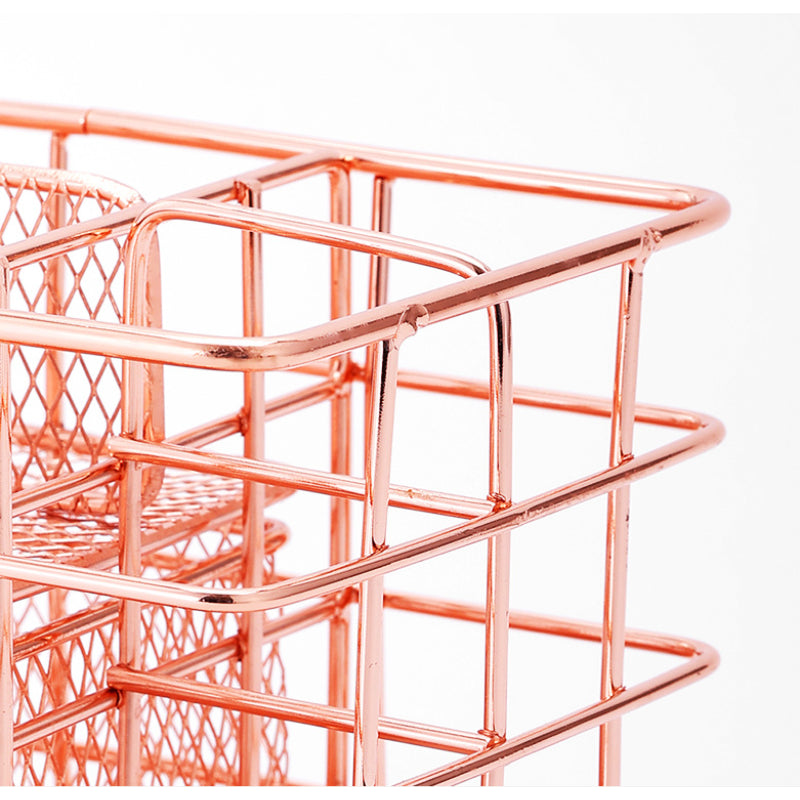 Metal Drawer Organizer for Office, Home, Cosmetics, Stationery, Kitchen Utensils, Craft Supplies