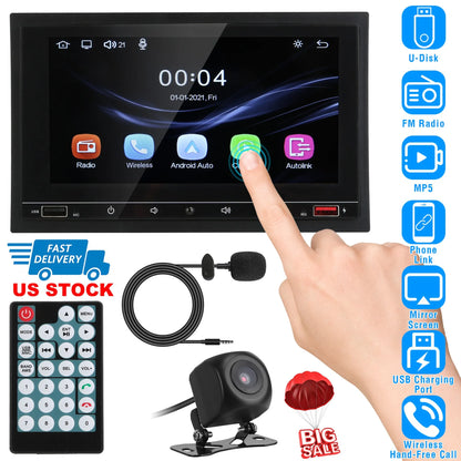 Universal Wireless Car MP5 Player