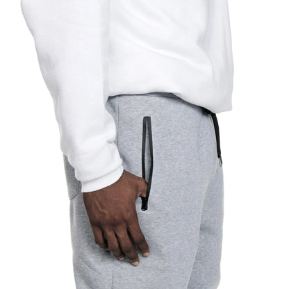 3 PACK: Men's Fleece Lined Slim Fit Jogger Sweatpants, Zipper Pockets, S-3XL