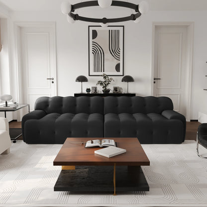 Comfy Cloud 102.4inch Oversized Modular Sectional Sofa