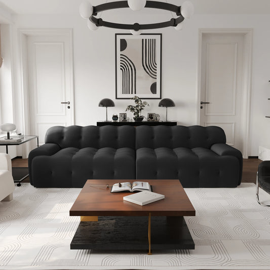 Comfy Cloud 102.4inch Oversized Modular Sectional Sofa
