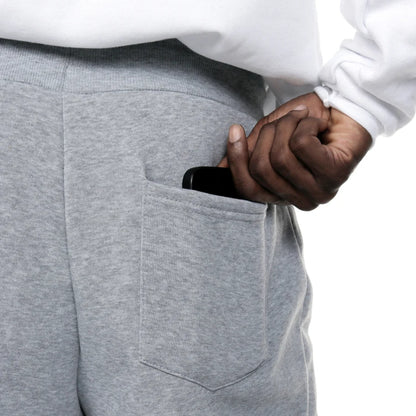 3 PACK: Men's Fleece Lined Slim Fit Jogger Sweatpants, Zipper Pockets, S-3XL