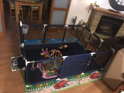 Baby Playpen Safety Barrier Fence