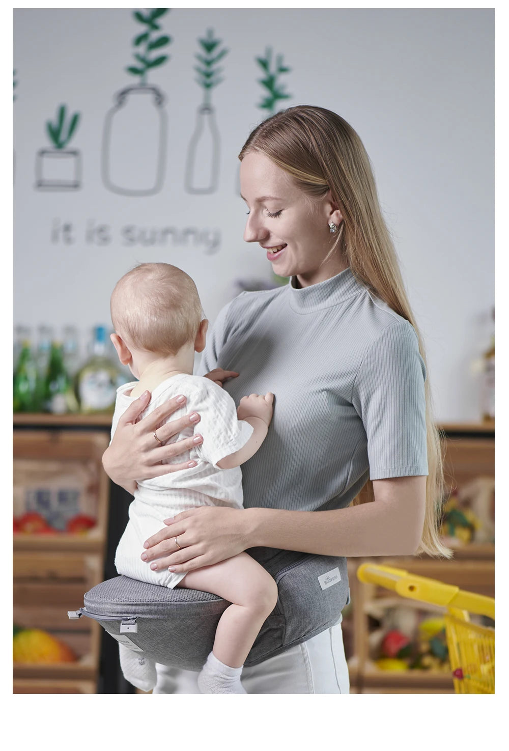 Infant Hip Seat Baby Carrier