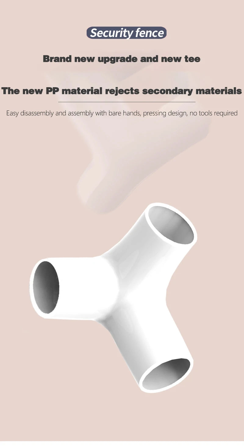 Baby Playpen for Children with Foam Protector, Ball Pit Playpen