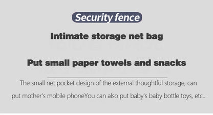 Baby Playpen for Children with Foam Protector, Ball Pit Playpen