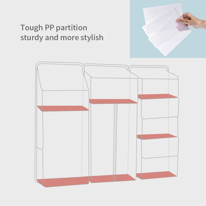 Crib Organizer for Hanging Storage Bag, Baby Clothing Caddy