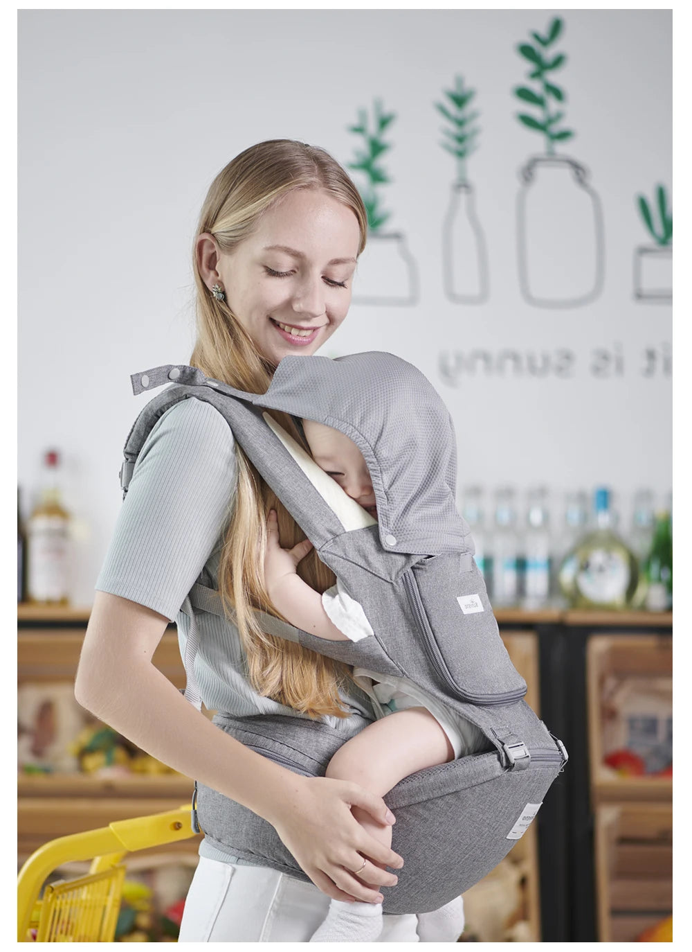 Infant Hip Seat Baby Carrier