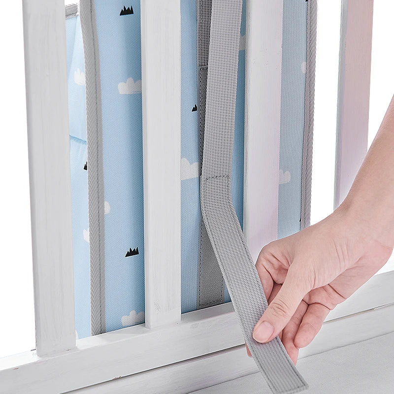 Crib Organizer for Hanging Storage Bag, Baby Clothing Caddy