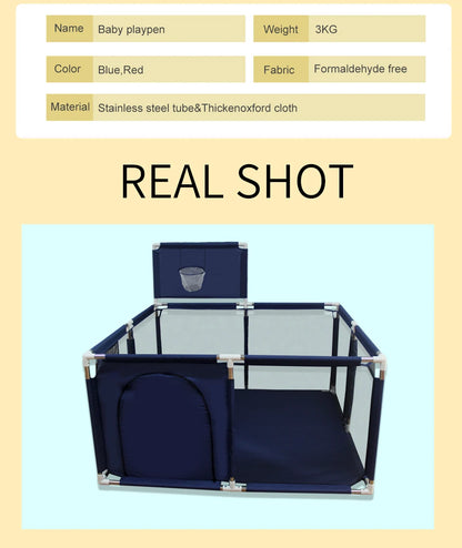 Baby Playpen Safety Barrier Fence