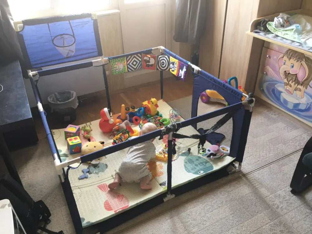 Baby Playpen Safety Barrier Fence