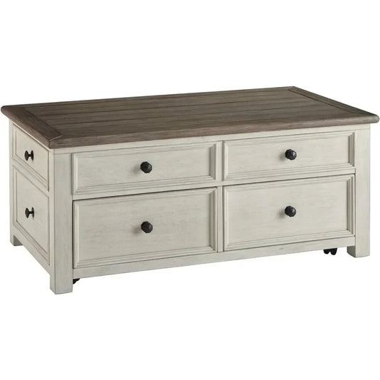 Living Room  Lift Top Coffee Table With Drawers
