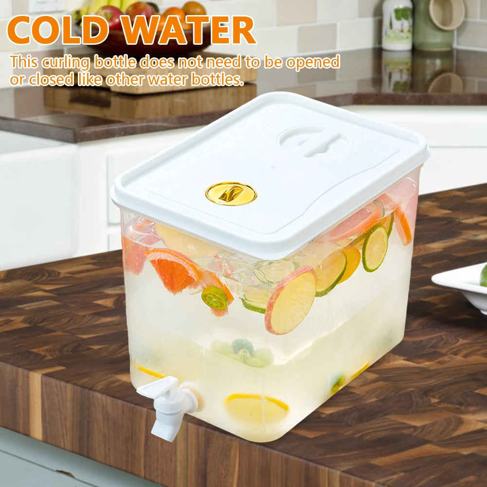 10L/5L Refrigerated Dispenser with Spigot, Filter Design