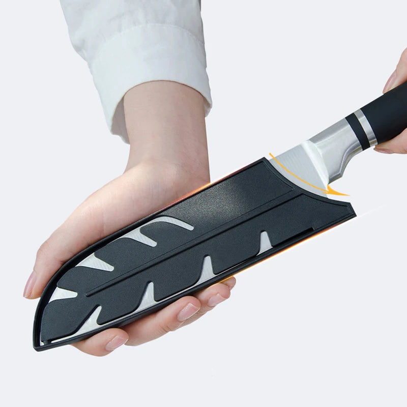Knife Covers Knife Blade Protector Cover Edge Guards Case Kitchen Accessory