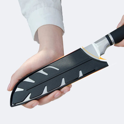 Knife Covers Knife Blade Protector Cover Edge Guards Case Kitchen Accessory