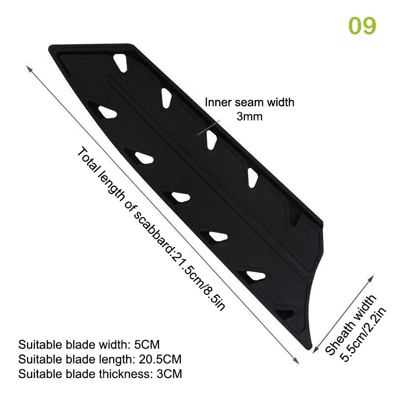 Knife Covers Knife Blade Protector Cover Edge Guards Case Kitchen Accessory