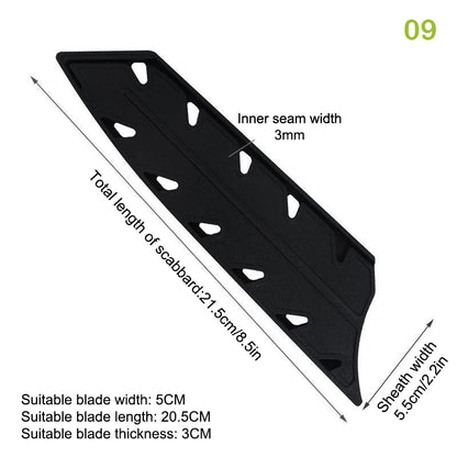 Knife Covers Knife Blade Protector Cover Edge Guards Case Kitchen Accessory