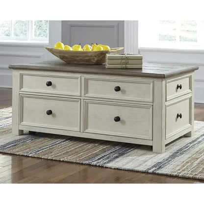 Living Room  Lift Top Coffee Table With Drawers