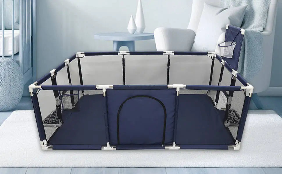 Baby Playpen Safety Barrier Fence