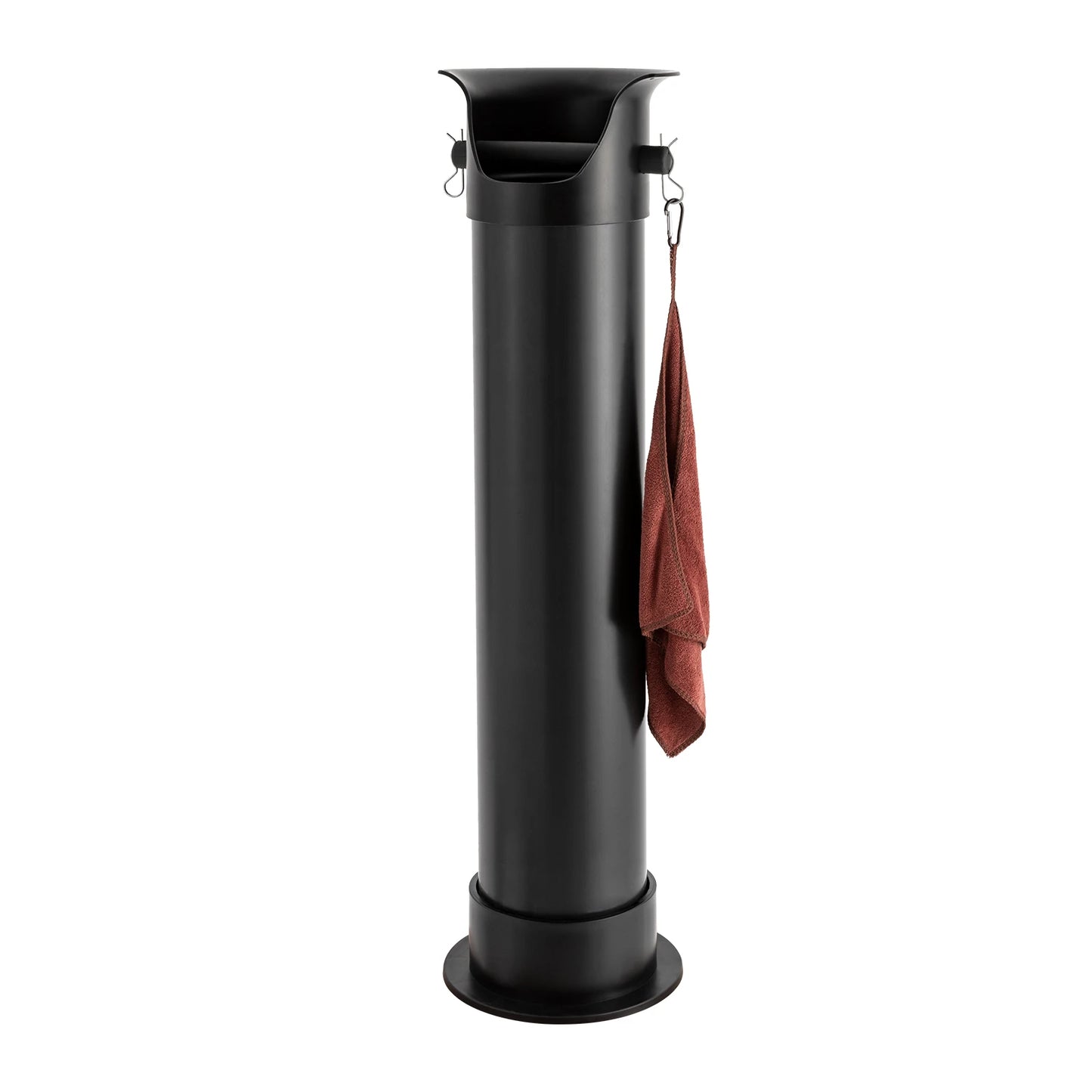 Commercial Floor Standing Knockbox with Removable Base