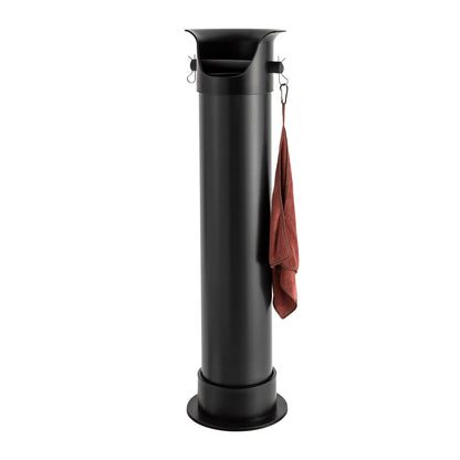 Commercial Floor Standing Knockbox with Removable Base