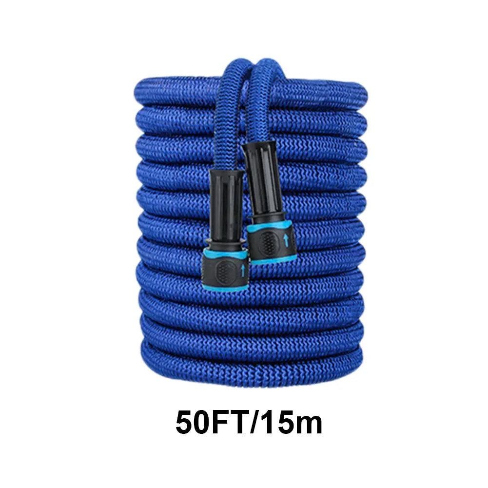 25FT-100FT(after water injection) Expandable Magic Hose Suitable for 3/4 " 1/2" Faucets