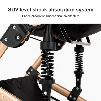 High quality Lightweight  Baby Stroller, Folding Cart,  Child Safety Seat With ISOfix