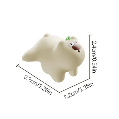 T Shaped Table Corner Protectors Portable 4pcs, Soft Silicone Protection Edge Cover For Furniture