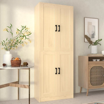 71" Storage Cabinet with Doors