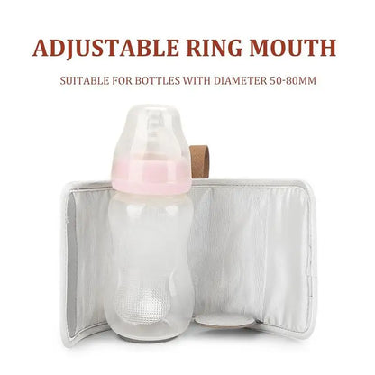 Portable Baby Bottle Warmer Travel Warmer, Cover, USB Heater