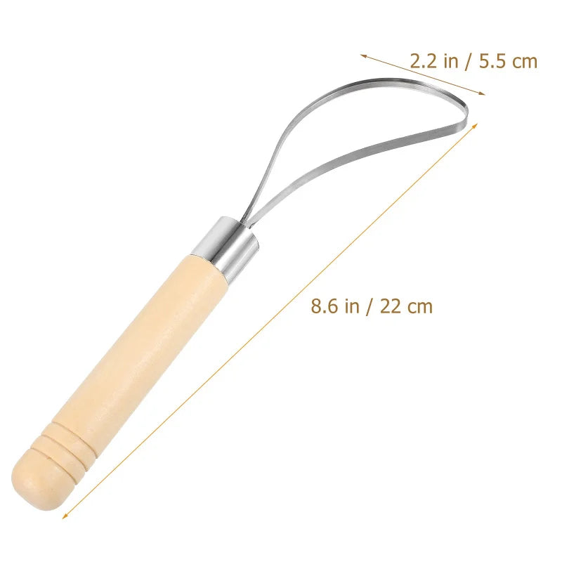 Stainless Steel Coconut Meat Meat Remover Tool Scraper