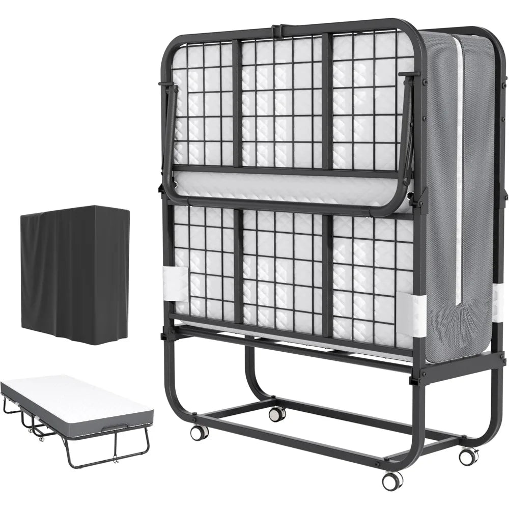 75''L x 31'W Roll Away Bed with 5” Mattress