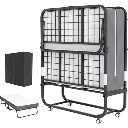 75''L x 31'W Roll Away Bed with 5” Mattress