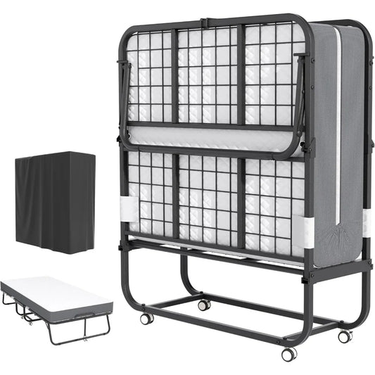 75''L x 31'W Roll Away Bed with 5” Mattress