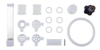 VEVOR Soft Ice Cream Machines 18-28L/H Commercial Sorbet Coolers Tricolor Desktop Sweet Cone Freezing Equipment Vending Machine