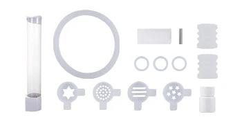 VEVOR Soft Ice Cream Machines 18-28L/H Commercial Sorbet Coolers Tricolor Desktop Sweet Cone Freezing Equipment Vending Machine