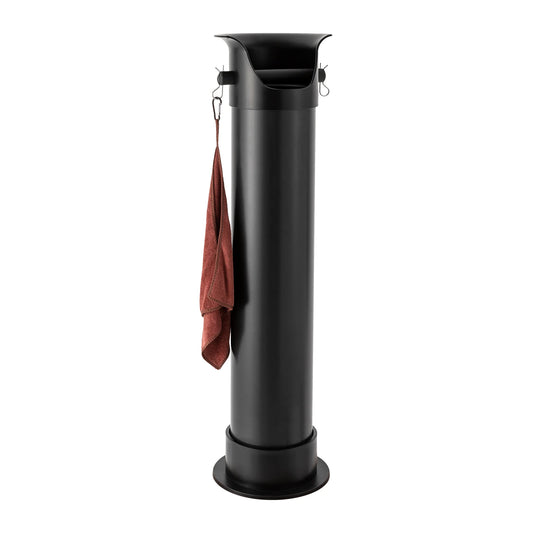 Commercial Floor Standing Knockbox with Removable Base