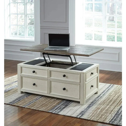 Living Room  Lift Top Coffee Table With Drawers
