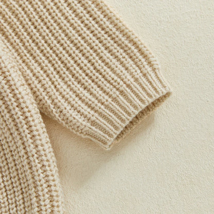 12MO-4T Girl/Boy Children Bunny Sweaters, Long Sleeve Casual Knit Pullover